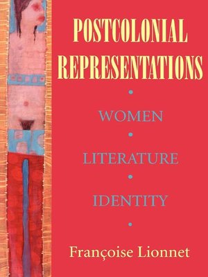 cover image of Postcolonial Representations